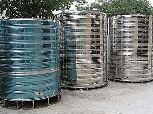 Stainless steel round insulation water tank